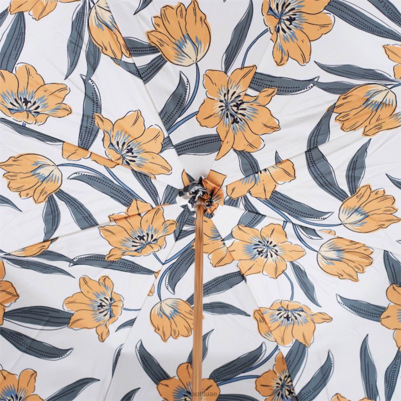 مظلة | 189 5z779-3 g2 - مظلة بالزهور الصفراء PASOTTI Z446V393